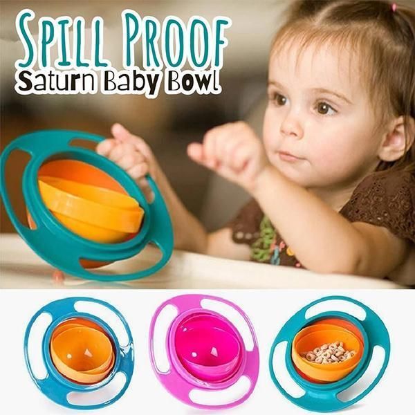 Kid's Spill Proof Bowl